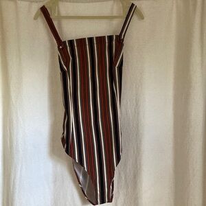 DOEN MALLORCA MAILLOT SWIMSUIT (MONTECITO STRIPE)